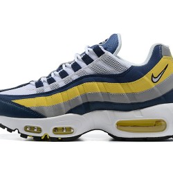 Mens Nike Air Max 95 TT Blue Yellow Sneakers CZ0191-400