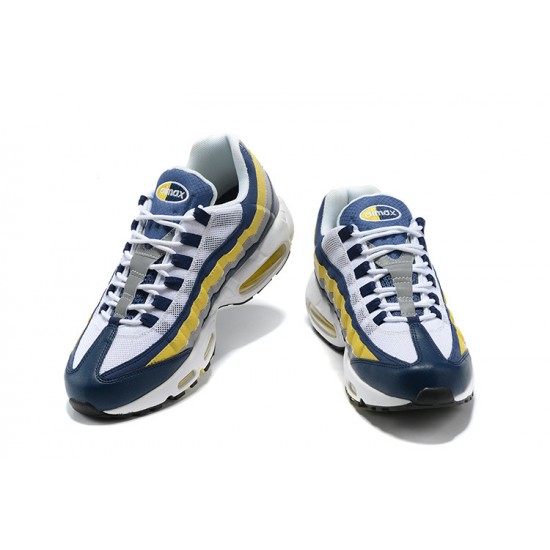 Mens Nike Air Max 95 TT Blue Yellow Sneakers CZ0191-400