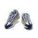 Mens Nike Air Max 95 TT Blue Yellow Sneakers CZ0191-400