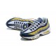 Mens Nike Air Max 95 TT Blue Yellow Sneakers CZ0191-400