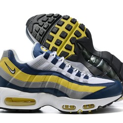 Mens Nike Air Max 95 TT Blue Yellow Sneakers CZ0191-400