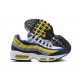 Mens Nike Air Max 95 TT Blue Yellow Sneakers CZ0191-400