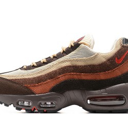 Mens Nike Air Max 95 TT Brown Black Sneakers DZ4710-001