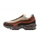 Mens Nike Air Max 95 TT Brown Black Sneakers DZ4710-001