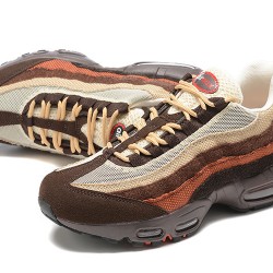 Mens Nike Air Max 95 TT Brown Black Sneakers DZ4710-001