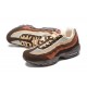 Mens Nike Air Max 95 TT Brown Black Sneakers DZ4710-001