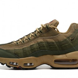 Mens Nike Air Max 95 TT Brown Green Sneakers DQ8570-200