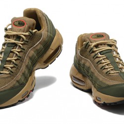 Mens Nike Air Max 95 TT Brown Green Sneakers DQ8570-200