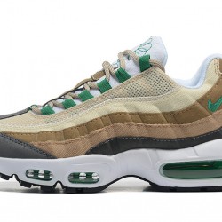 Mens Nike Air Max 95 TT Brown White Sneakers DV3450-300