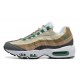 Mens Nike Air Max 95 TT Brown White Sneakers DV3450-300