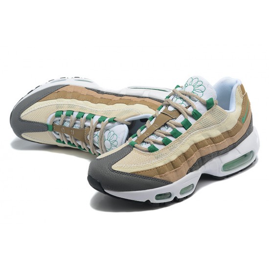 Mens Nike Air Max 95 TT Brown White Sneakers DV3450-300