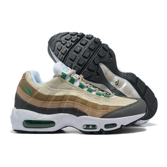 Mens Nike Air Max 95 TT Brown White Sneakers DV3450-300