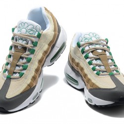 Mens Nike Air Max 95 TT Brown White Sneakers DV3450-300