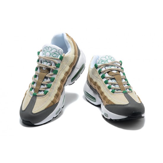 Mens Nike Air Max 95 TT Brown White Sneakers DV3450-300