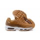 Mens Nike Air Max 95 TT Brown and White Sneakers