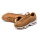 Mens Nike Air Max 95 TT Brown and White Sneakers