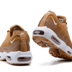 Mens Nike Air Max 95 TT Brown and White Sneakers 