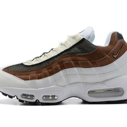 Mens Nike Air Max 95 TT Cashmere Brown White Sneakers DB0250-100