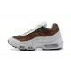 Mens Nike Air Max 95 TT Cashmere Brown White Sneakers DB0250-100