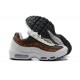 Mens Nike Air Max 95 TT Cashmere Brown White Sneakers DB0250-100