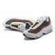 Mens Nike Air Max 95 TT Cashmere Brown White Sneakers DB0250-100