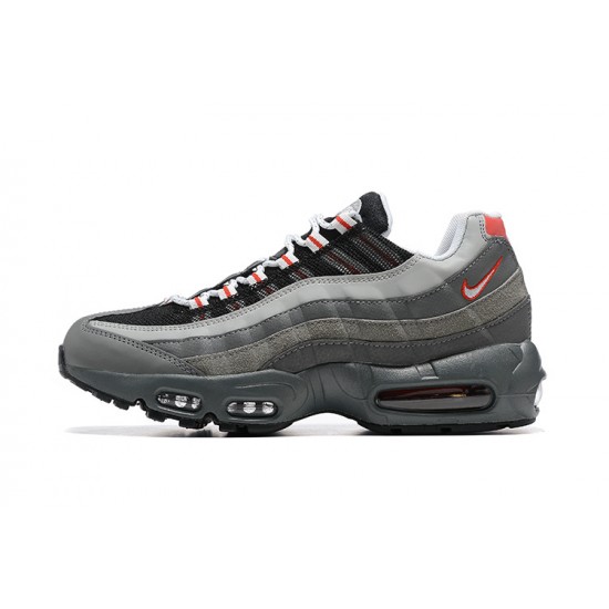 Mens Nike Air Max 95 TT Essential Track Red Sneakers CI3705-600