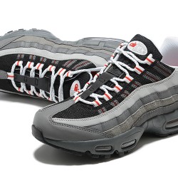 Mens Nike Air Max 95 TT Essential Track Red Sneakers CI3705-600