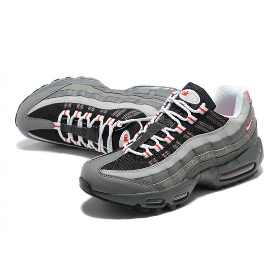 Mens Nike Air Max 95 TT Essential Track Red Sneakers CI3705-600