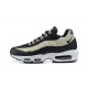 Mens Nike Air Max 95 TT Gold Black Sneakers CV8828-001