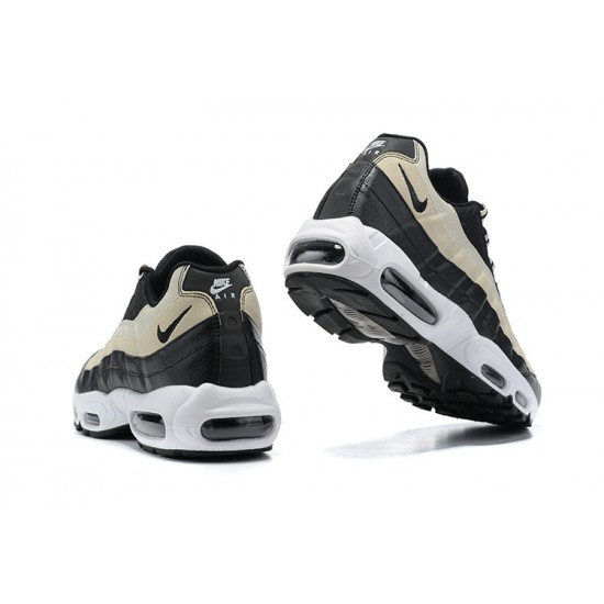 Mens Nike Air Max 95 TT Gold Black Sneakers CV8828-001