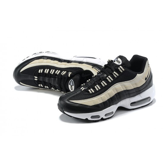 Mens Nike Air Max 95 TT Gold Black Sneakers CV8828-001