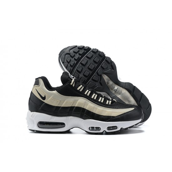 Mens Nike Air Max 95 TT Gold Black Sneakers CV8828-001