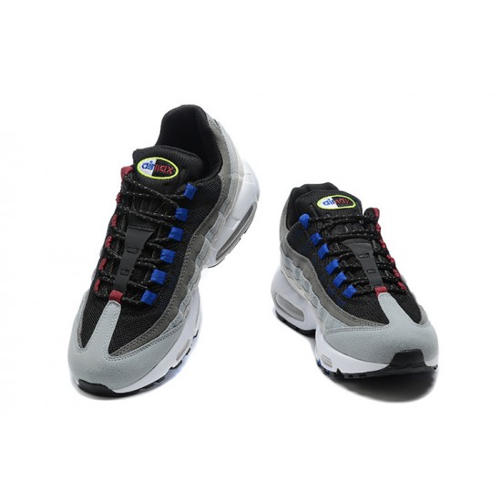 Mens Nike Air Max 95 TT Greedy Black White Sneakers FN7801-001