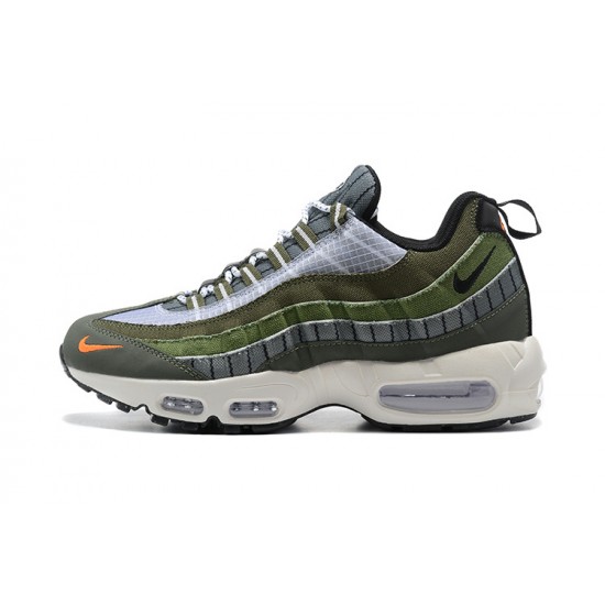 Mens Nike Air Max 95 TT Green White  Sneakers DD5365-222