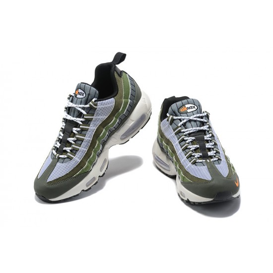 Mens Nike Air Max 95 TT Green White  Sneakers DD5365-222