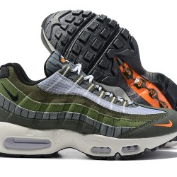 Mens Nike Air Max 95 TT Green White  Sneakers DD5365-222