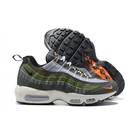 Mens Nike Air Max 95 TT Green White  Sneakers DD5365-222