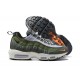 Mens Nike Air Max 95 TT Green White  Sneakers DD5365-222