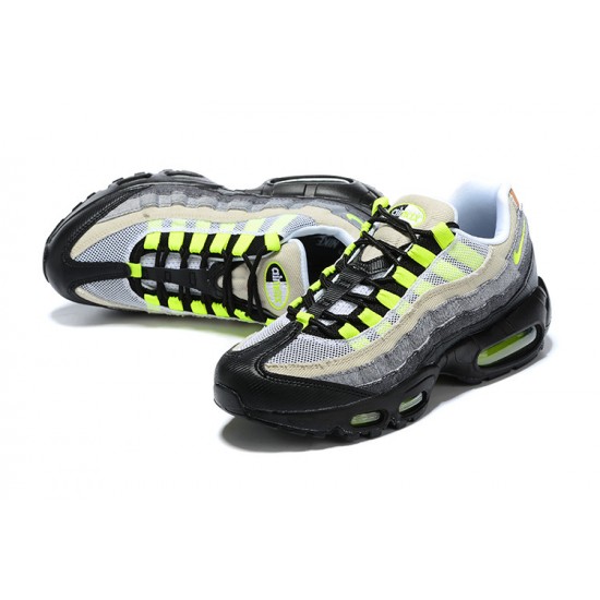 Mens Nike Air Max 95 TT Grey  Black Sneakers DD9519-001