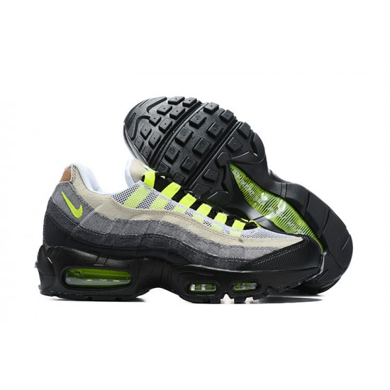 Mens Nike Air Max 95 TT Grey  Black Sneakers DD9519-001