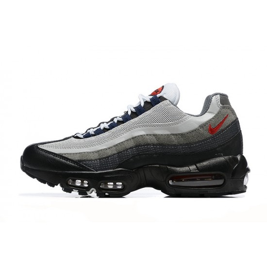 Mens Nike Air Max 95 TT Grey Black Sneakers DM0011-007