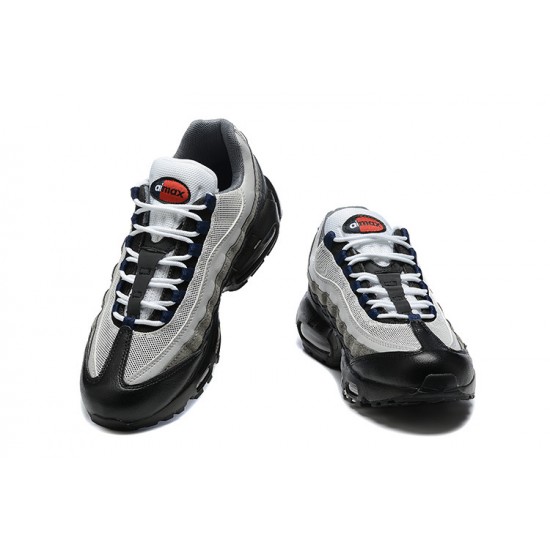 Mens Nike Air Max 95 TT Grey Black Sneakers DM0011-007