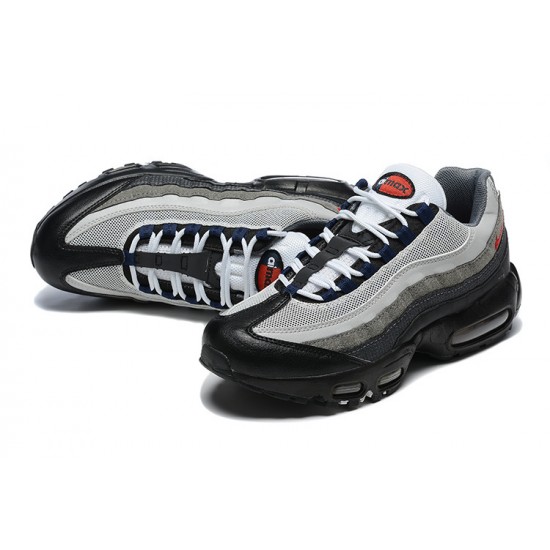 Mens Nike Air Max 95 TT Grey Black Sneakers DM0011-007