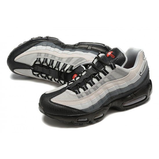 Mens Nike Air Max 95 TT Grey Black Sneakers DQ3979-001