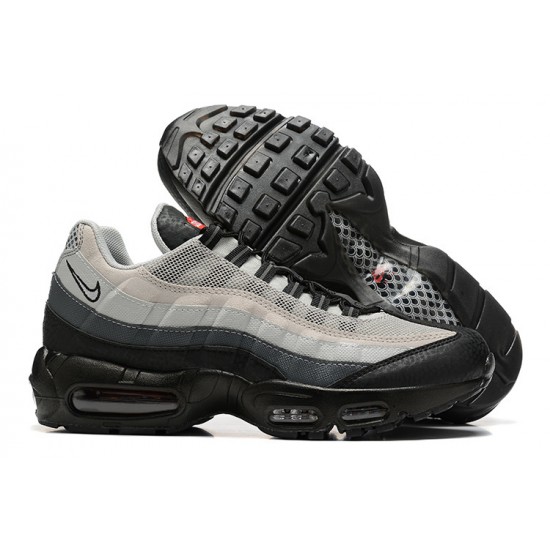 Mens Nike Air Max 95 TT Grey Black Sneakers DQ3979-001