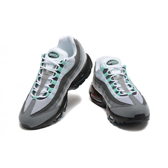 Mens Nike Air Max 95 TT Grey Black Sneakers FV4710-100