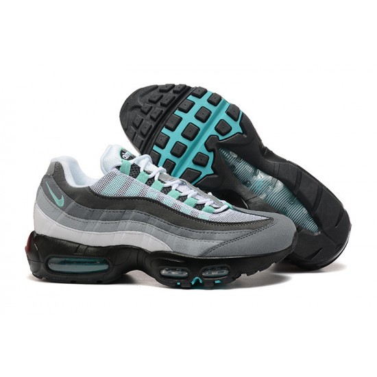 Mens Nike Air Max 95 TT Grey Black Sneakers FV4710-100