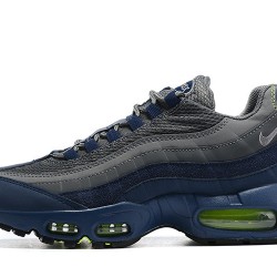 Mens Nike Air Max 95 TT Grey Blue and Black Black Sneakers DA1504-400 