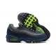 Mens Nike Air Max 95 TT Grey Blue and Black Black Sneakers DA1504-400