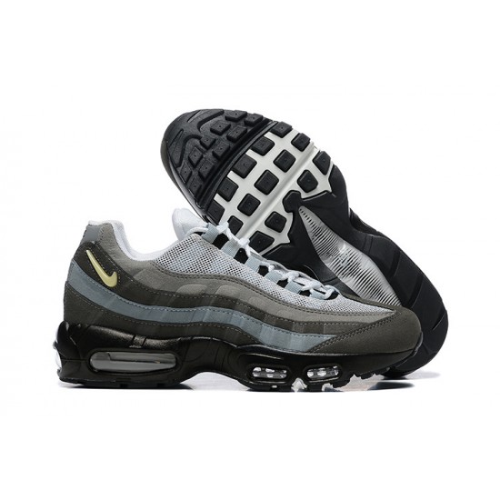 Mens Nike Air Max 95 TT Grey Jewel Black Sneakers FQ1235-002